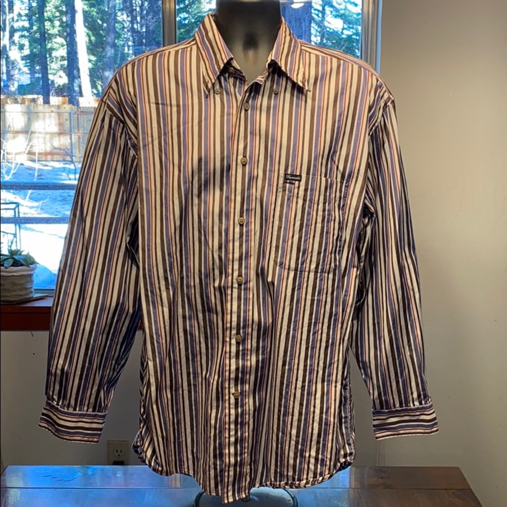 Faconnable long sleeve Large